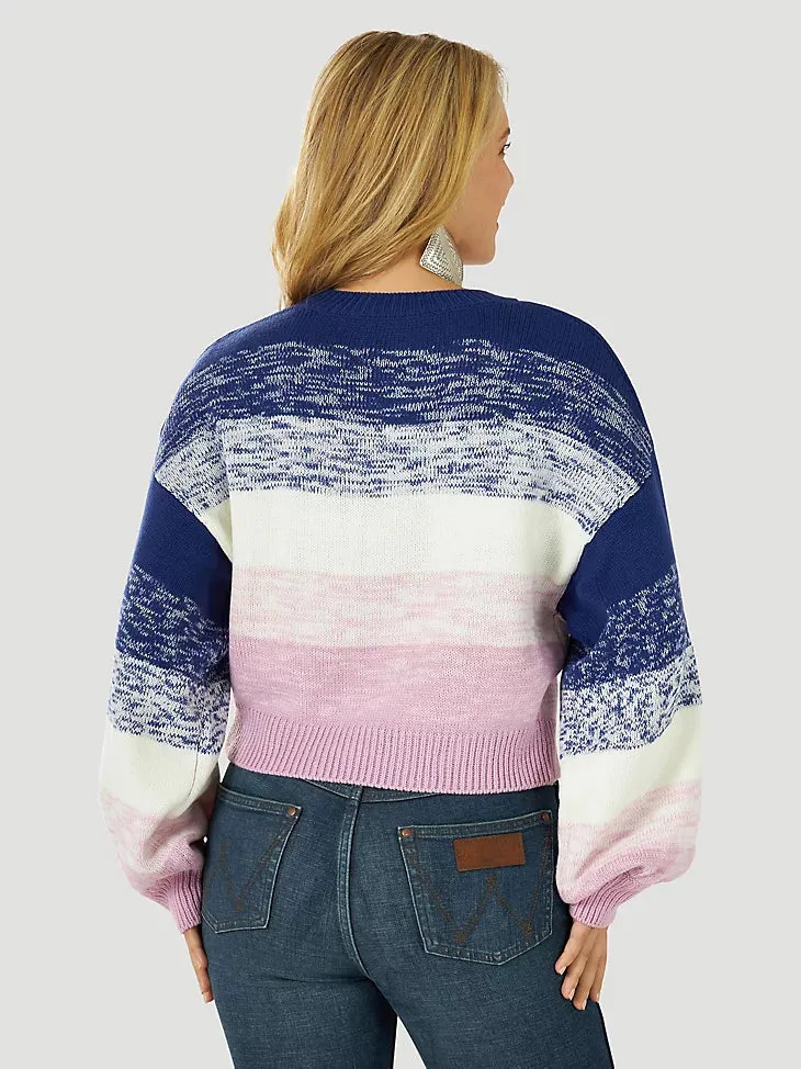 Abbey Wrangler Crop Sweater