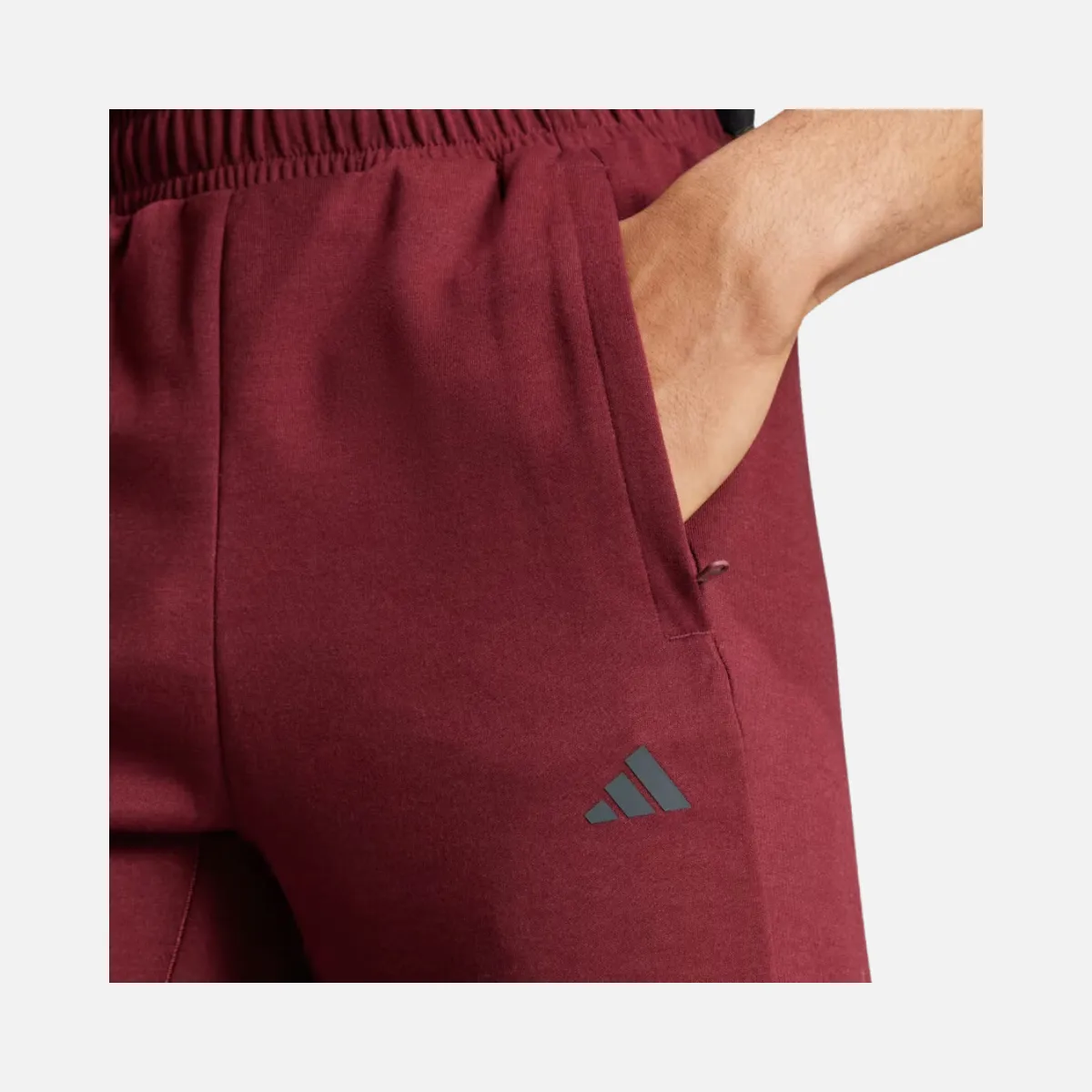 Adidas 7/8 Yoga & Training Men's Pant -Shadow Red/Carbon