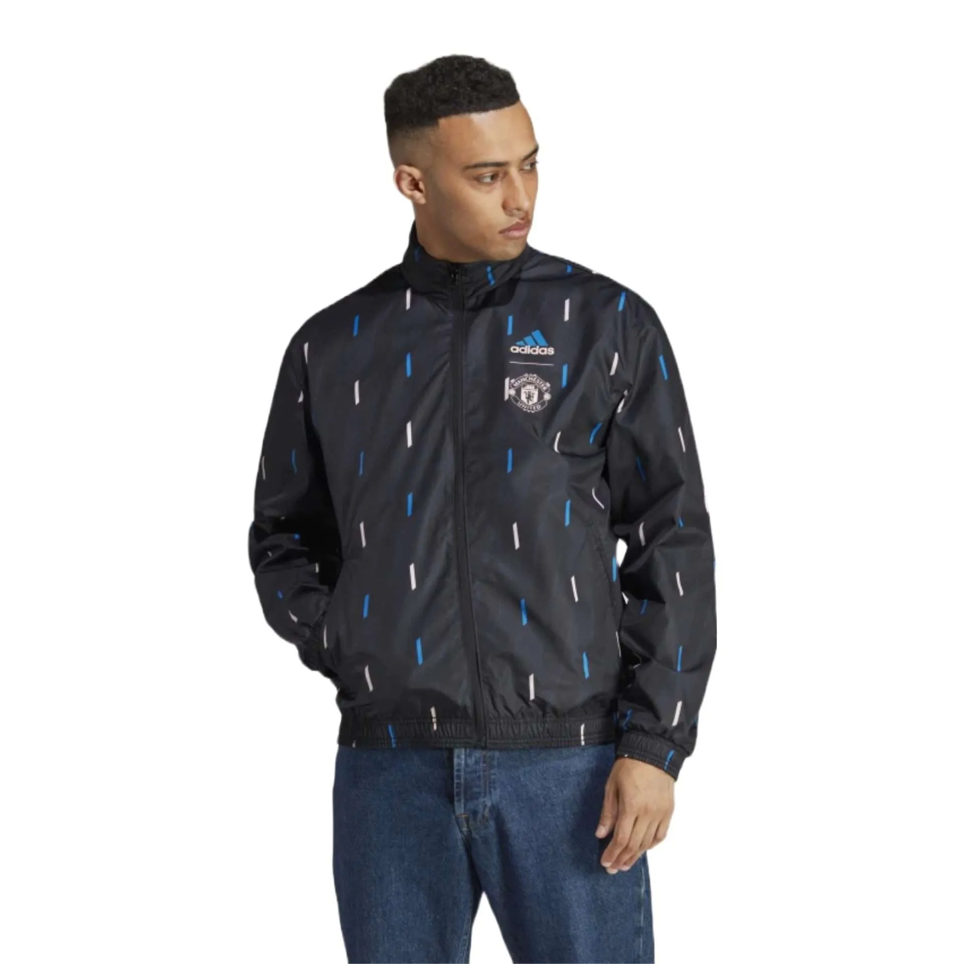 adidas Men’s Manchester United Anthem Jacket