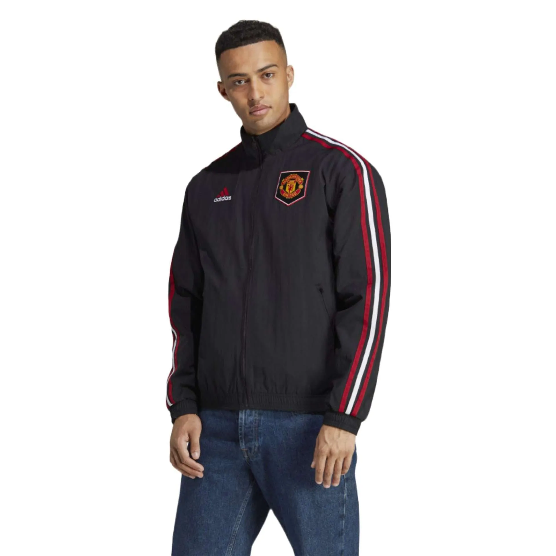 adidas Men’s Manchester United Anthem Jacket