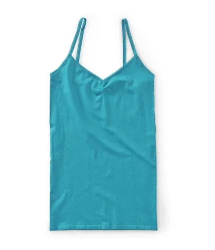 Aeropostale Womens Seamless Stretch Cami Tank Top