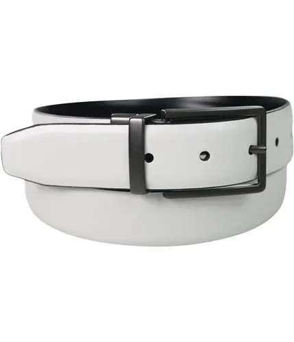 Alfani Mens Reversible Dress Belt, TW3