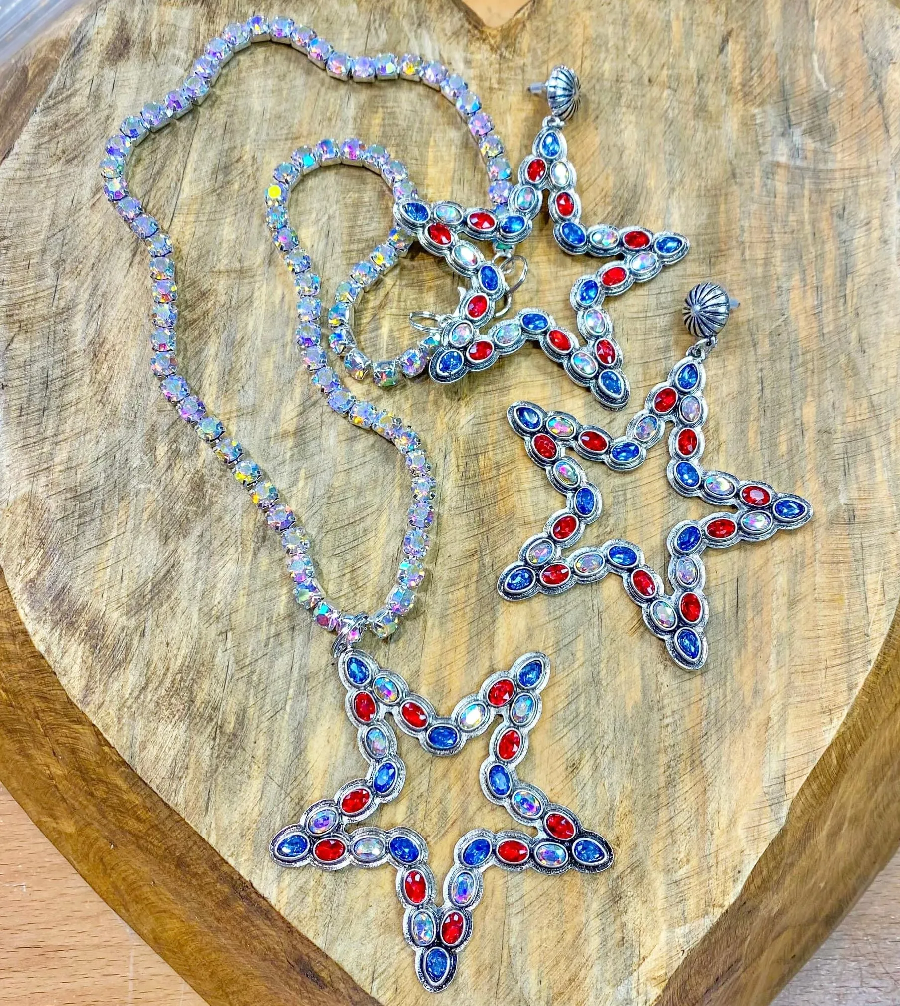 American Star Necklace