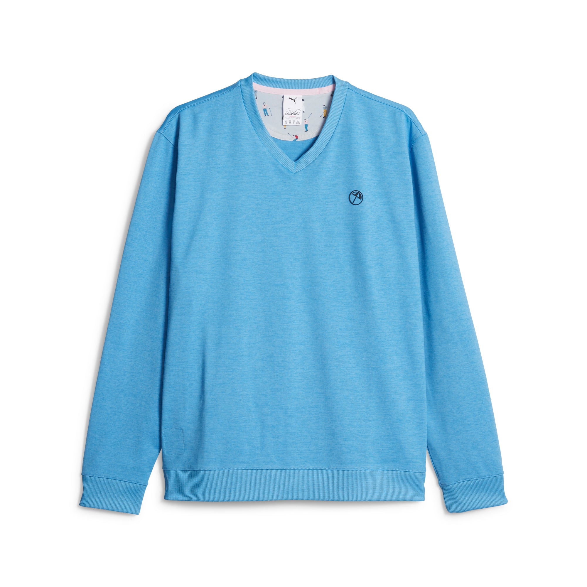 AP CLOUDSPUN V-Neck Golf Sweatshirt