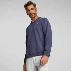 AP CLOUDSPUN V-Neck Golf Sweatshirt