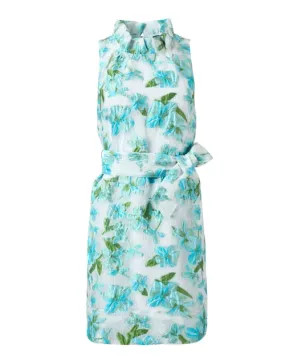 Betty Blue Floral Organza Dress