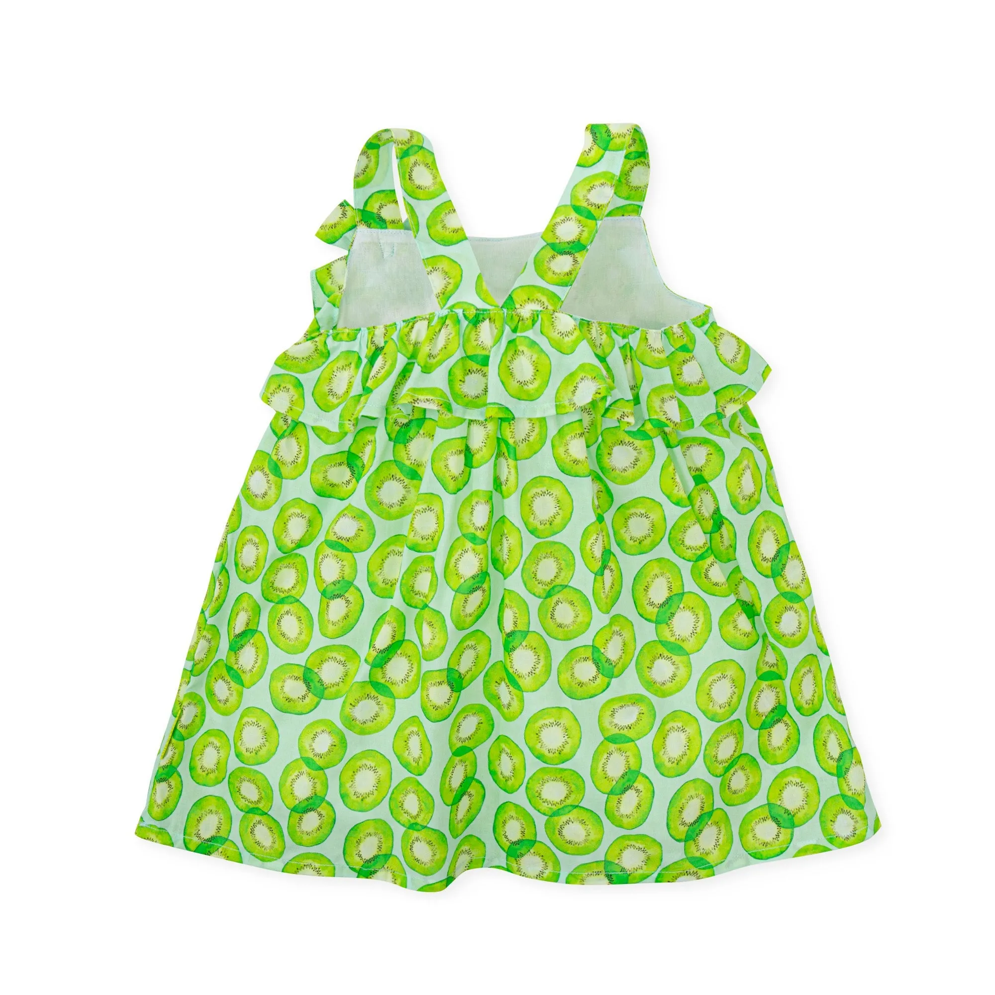 B.Kickball WOVEN DRESS - LIME