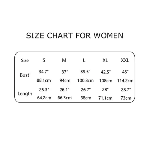 BLACKMYTH Women's T-Shirts Cotton Funny Grahpic Design Casual Short Sleeve Top Tees