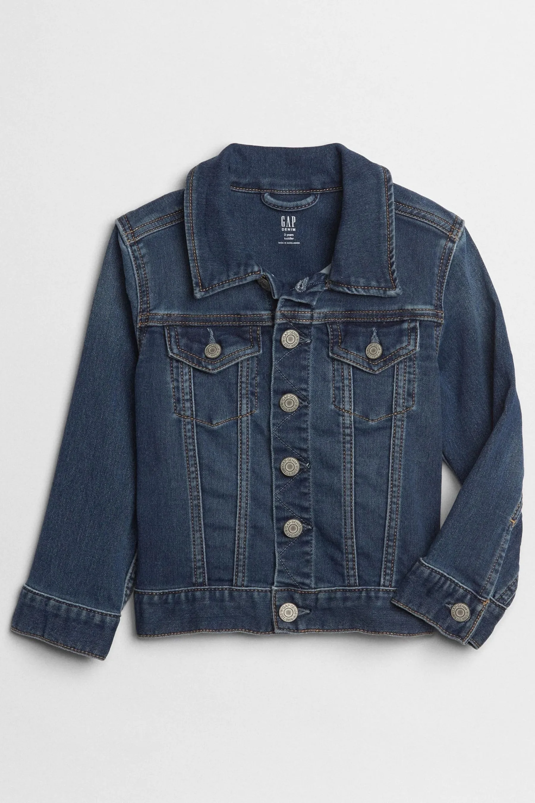 Blue Icon Denim Jacket