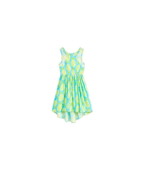 Bonnie Jean Girls Pineapple Tank Dress