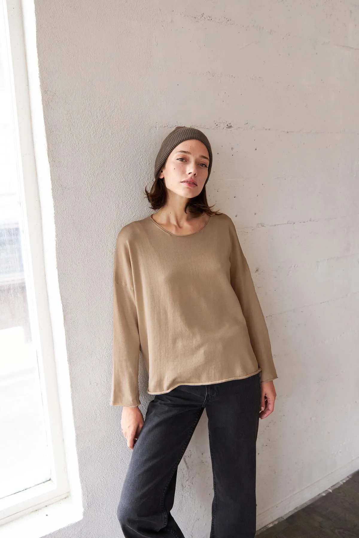 Boxy Sweater - Multi