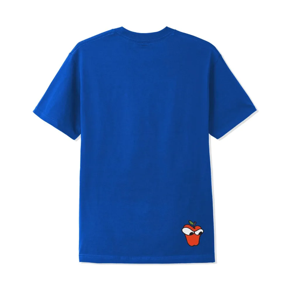 Butter Goods Big Apple T-Shirt Royal Blue