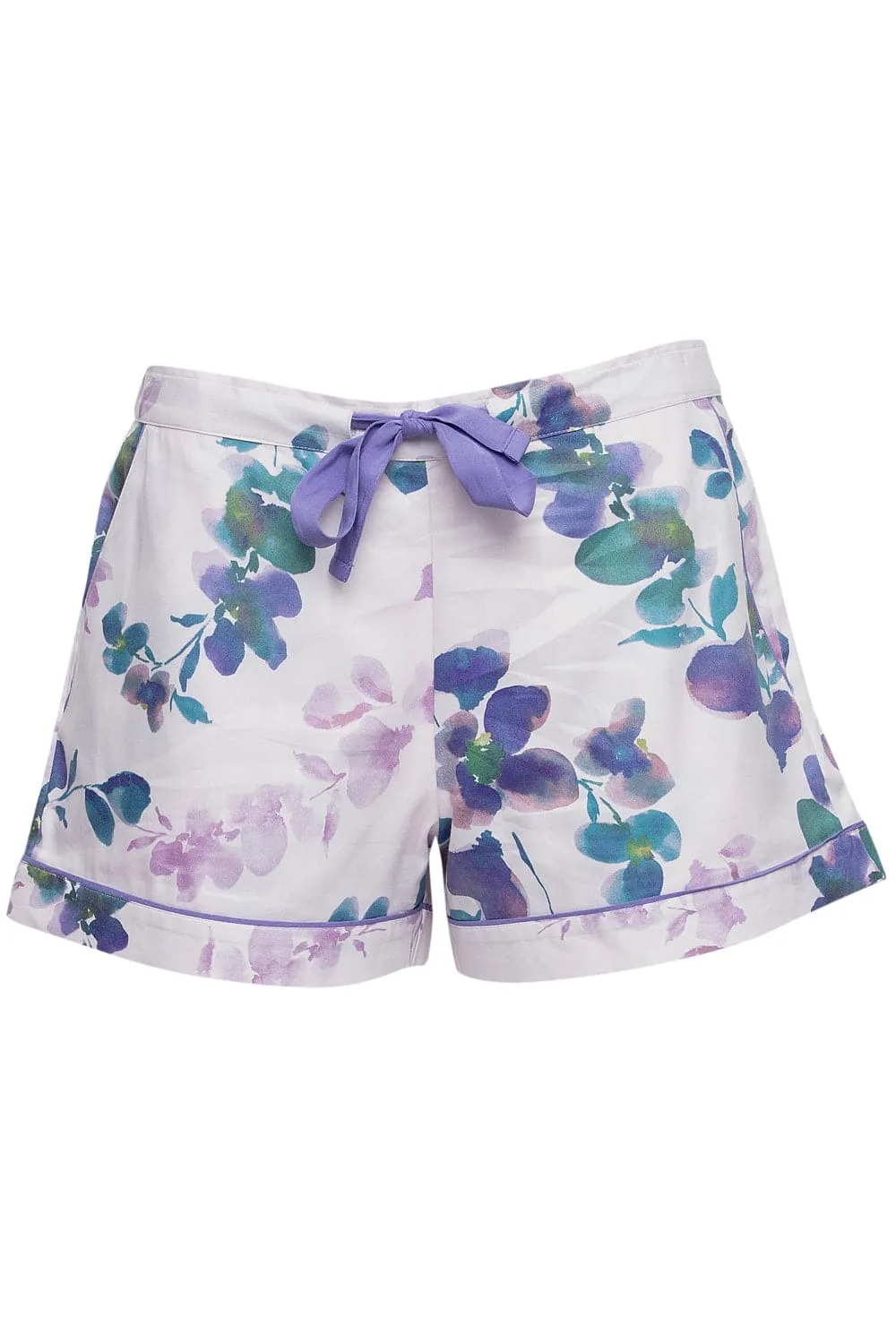 Camila Floral Print Shorts