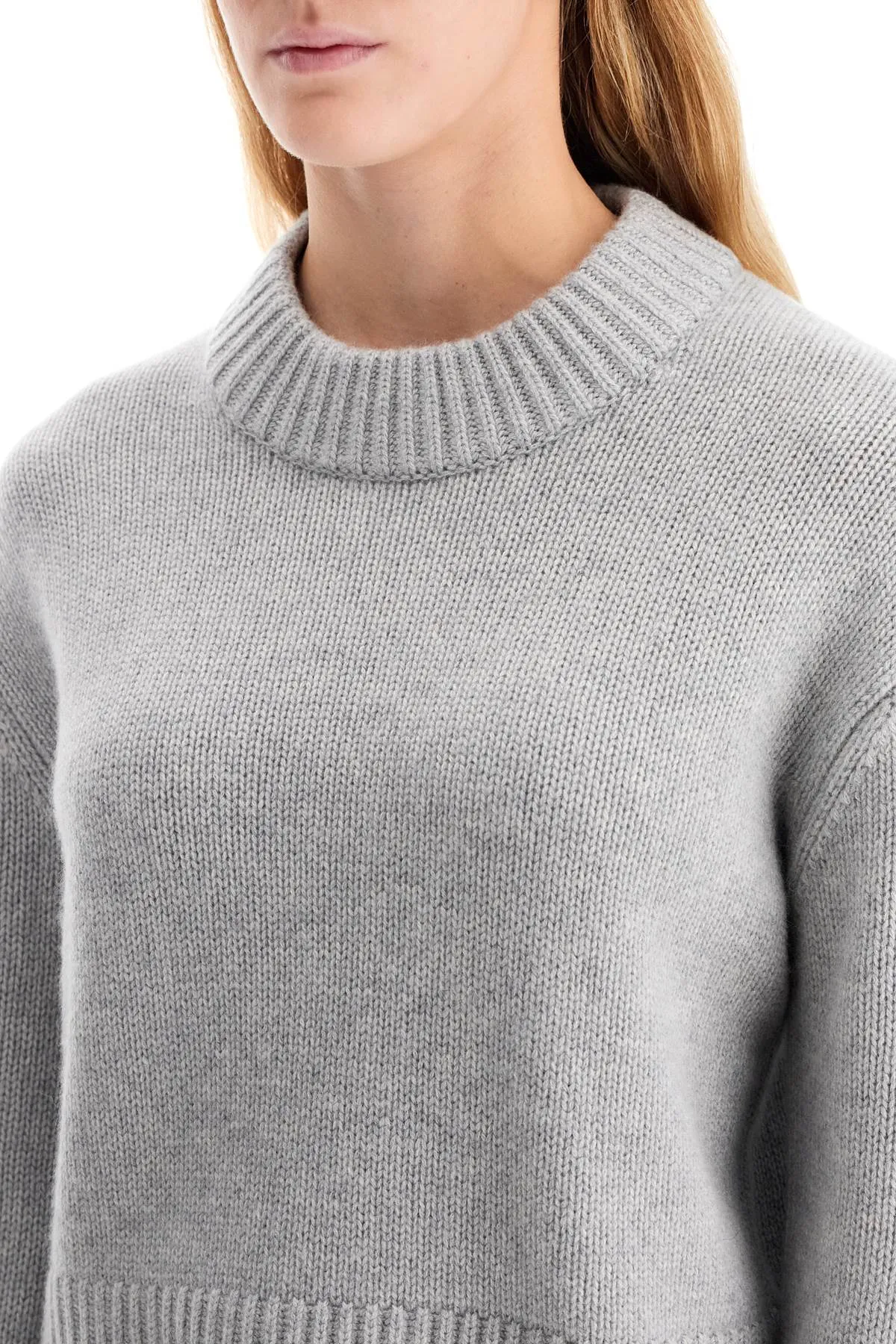 cashmere sony pullover sweater