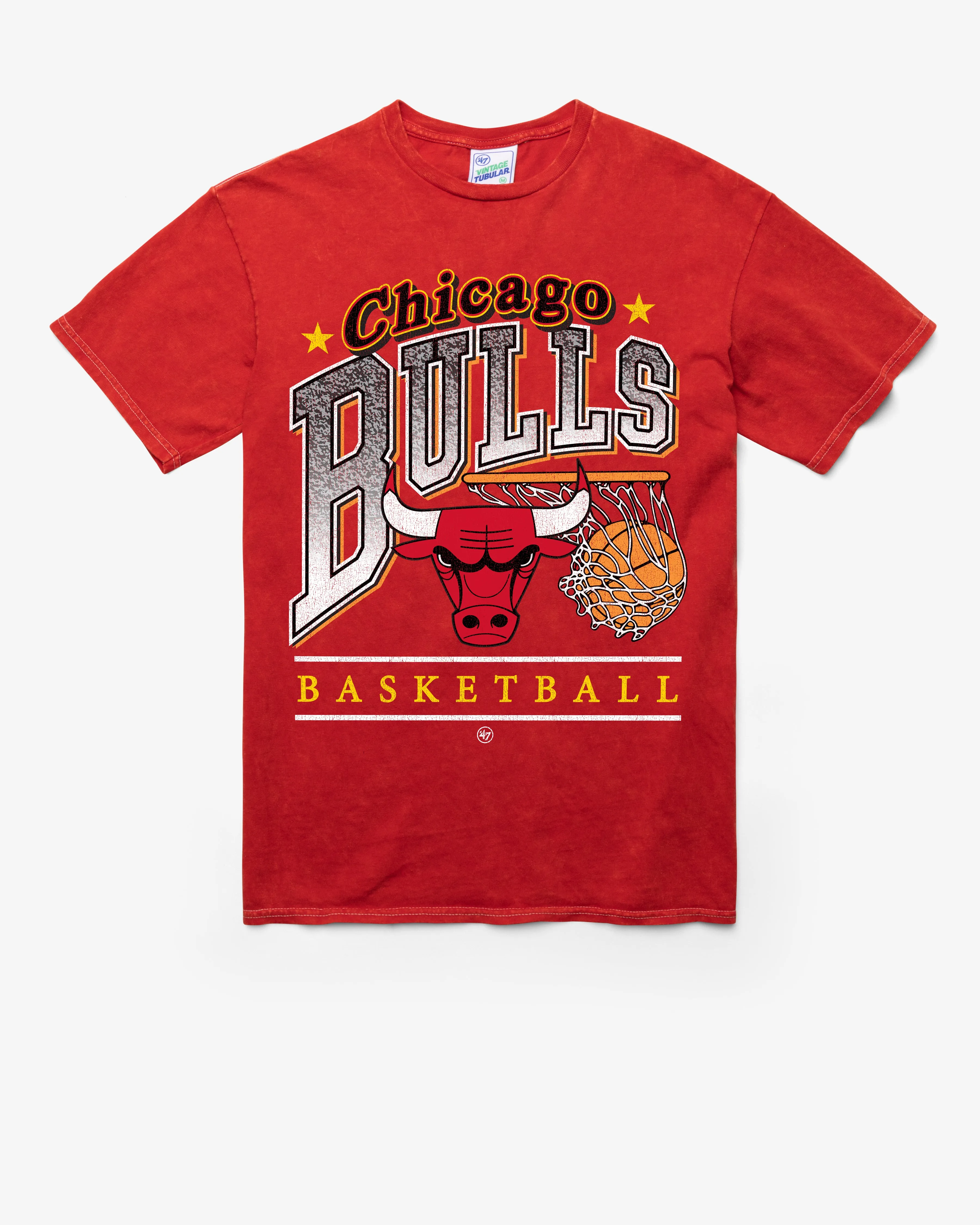 CHICAGO BULLS LOCKER '47 TUBULAR TEE