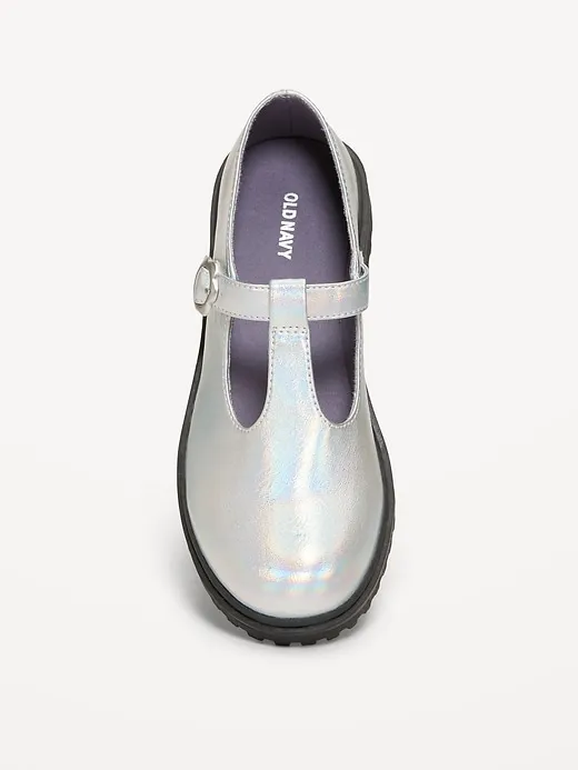 Chunky Mary-Jane Shoes for Girls