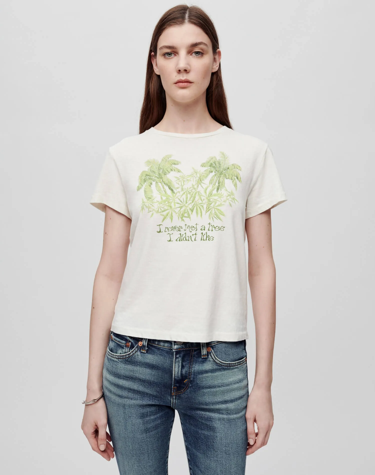 Classic Tree I Didn't Like Tees - Vintage White