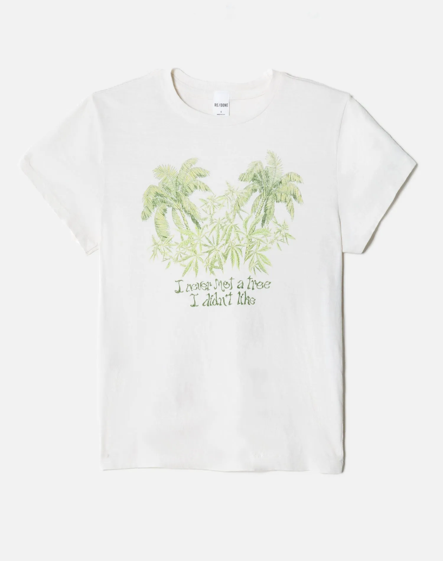 Classic Tree I Didn't Like Tees - Vintage White