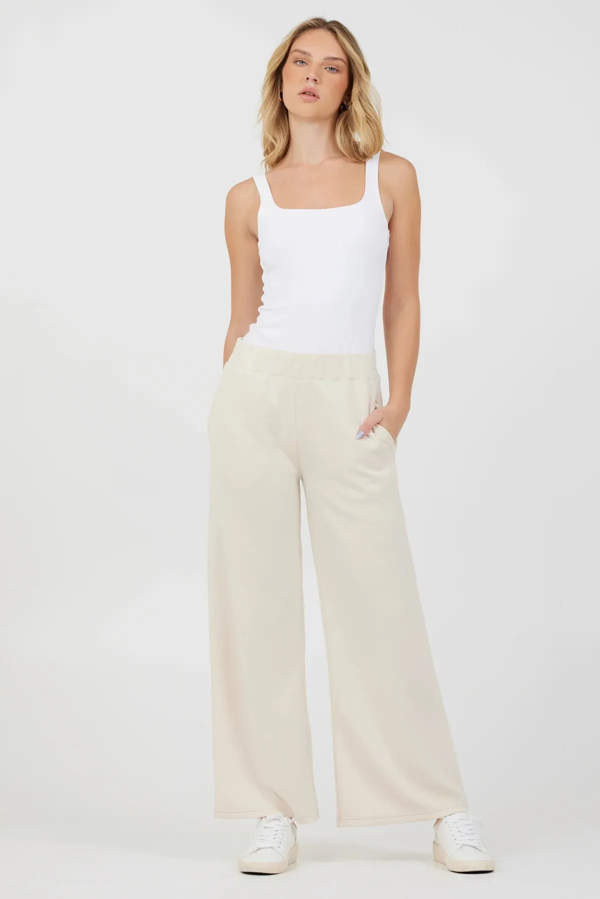 Cloud Fleece Flare Pant