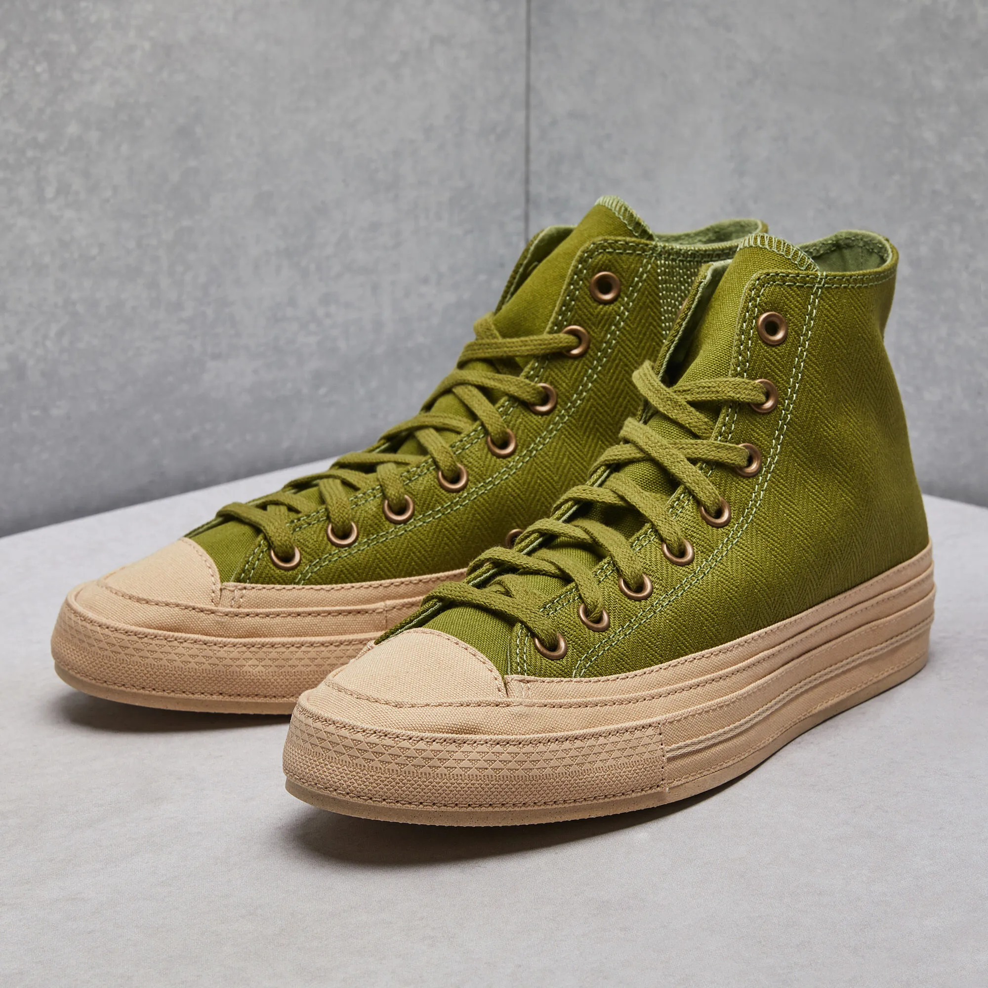 Converse Chuck 70 Herringbone High Shoes