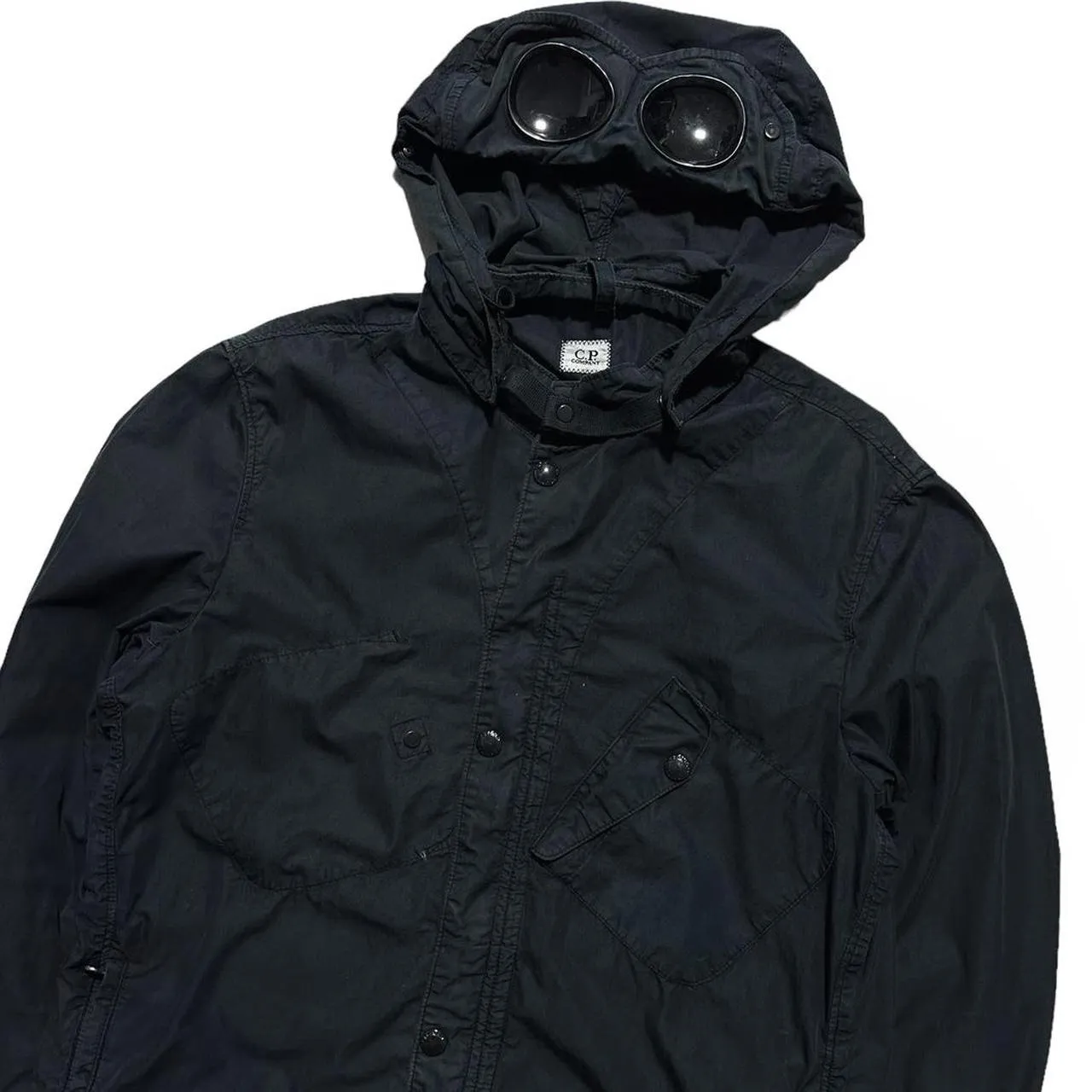 CP Company Canvas Goggle Jacket