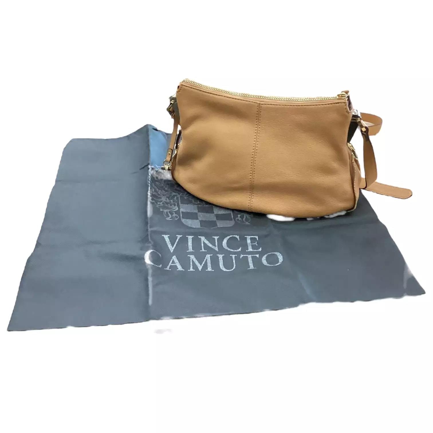 Crossbody Leather By Vince Camuto  Size: Small