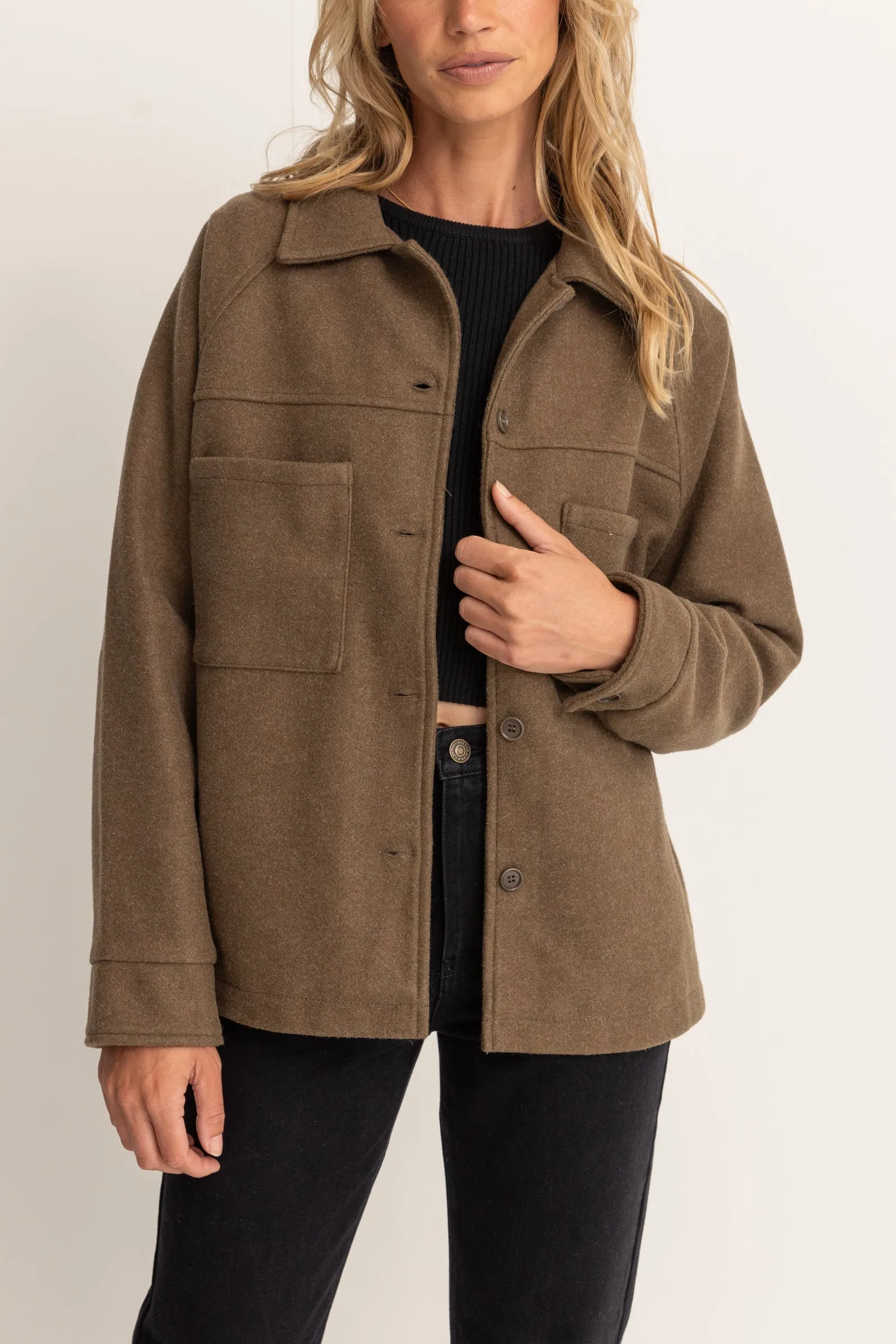 Cruz Jacket Khaki