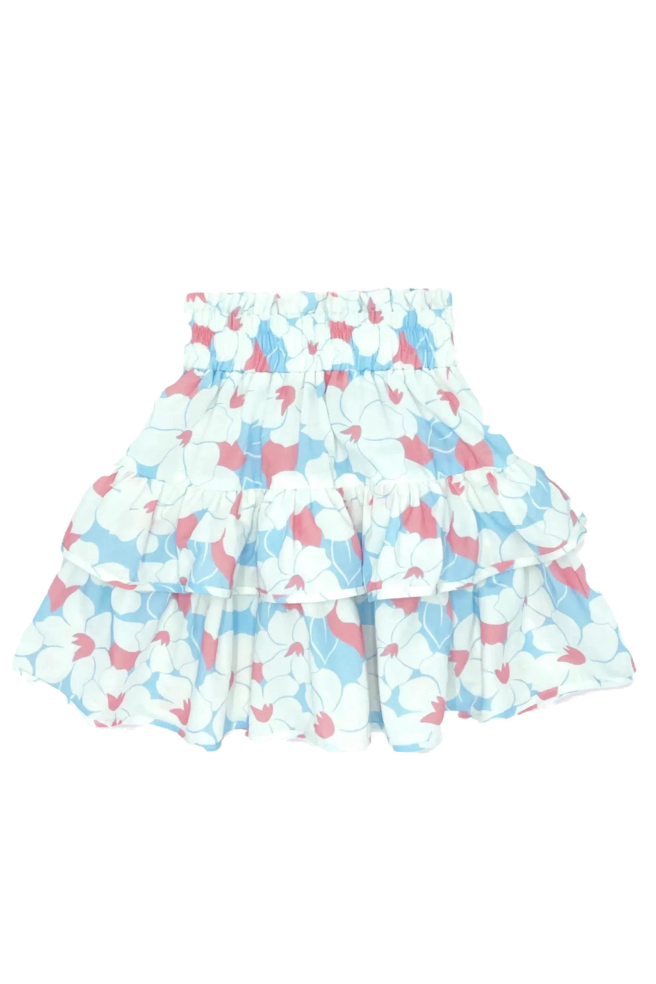 Crystal Blue Retro Tropical Alex skirt