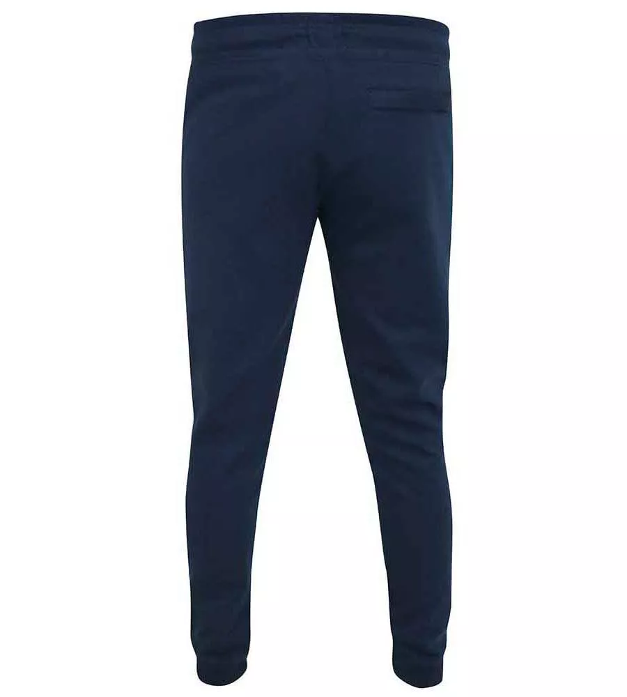 D555 Big Mens Couture Jogger With Cut and Sew Panels (KENNETH)