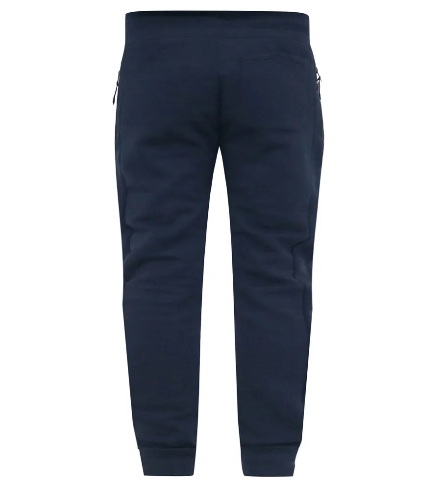 D555 Big Mens Couture Jogger With Elasticated Waistband (ASHFORD)