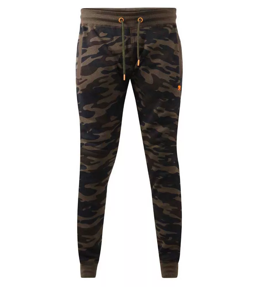 D555 Mens Camouflage Cuffed Jogger With Side Pockets and Embroidery (LAMBETH)