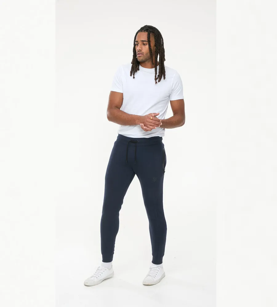 D555 Mens Couture Jogger With Elasticated Waistband (ASHFORD)