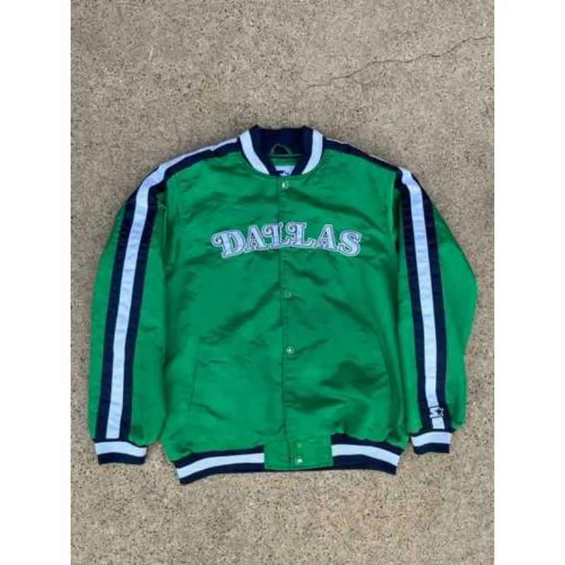 Dallas Mavericks Green Jacket - William Jacket