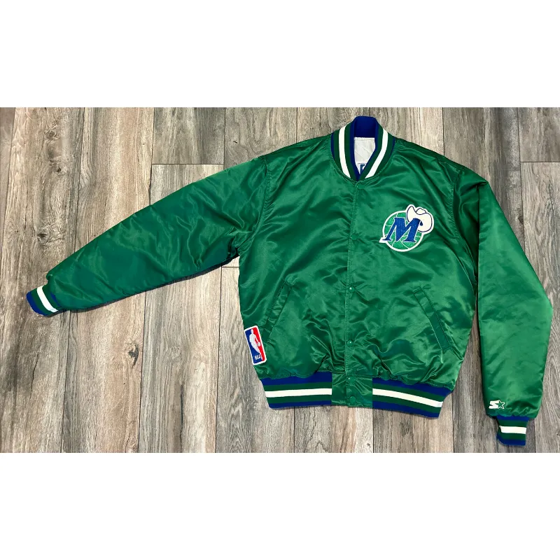 Dallas Mavericks Green Jacket - William Jacket