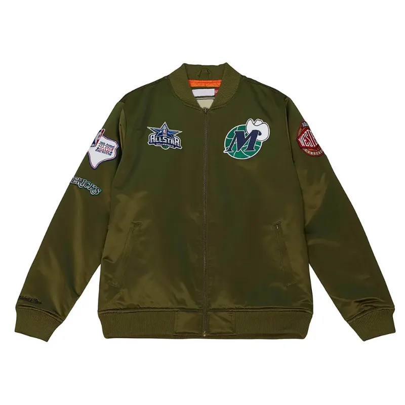 Dallas Mavericks Green Jacket - William Jacket