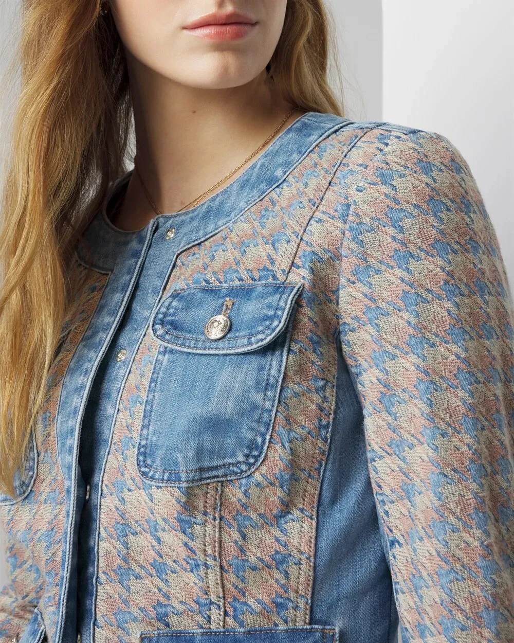 Denim + Tweed Jacket