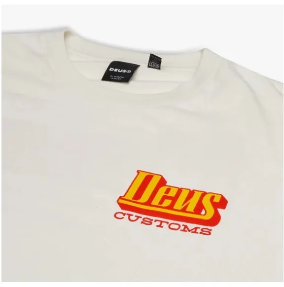 Deus Ex Machina  |Street Style Short Sleeves Surf Style T-Shirts