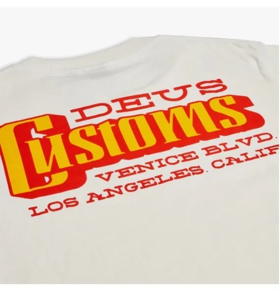 Deus Ex Machina  |Street Style Short Sleeves Surf Style T-Shirts