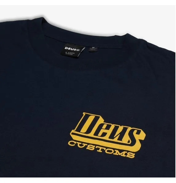 Deus Ex Machina  |Street Style Short Sleeves Surf Style T-Shirts