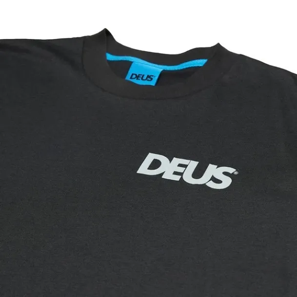 Deus Ex Machina  |Surf Style Short Sleeves Street Style T-Shirts