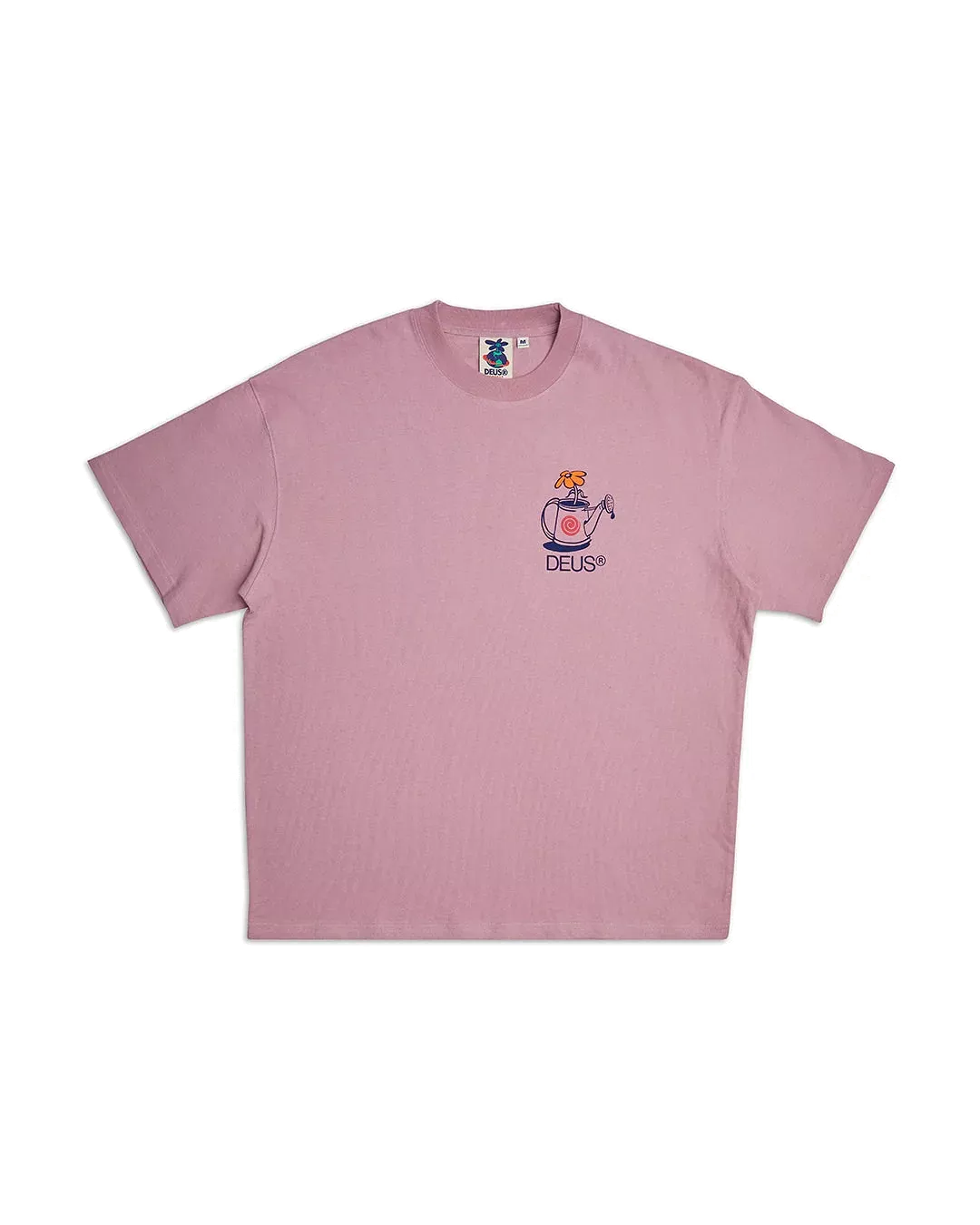 DEUS T-SHIRT TRUST ZEPHYR PINK