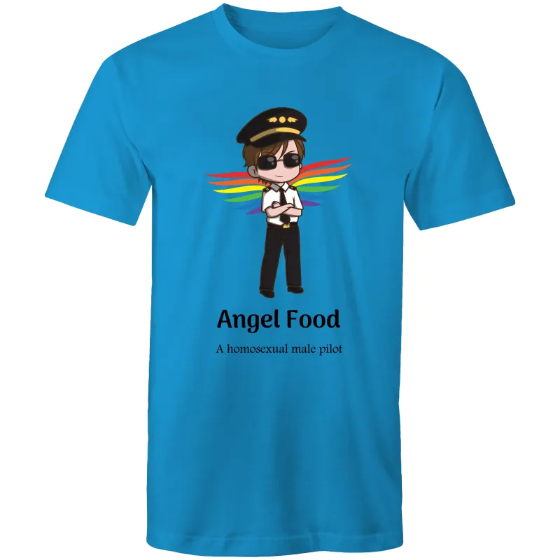 Dicktionary Angel Food T-Shirt Unisex (G007)