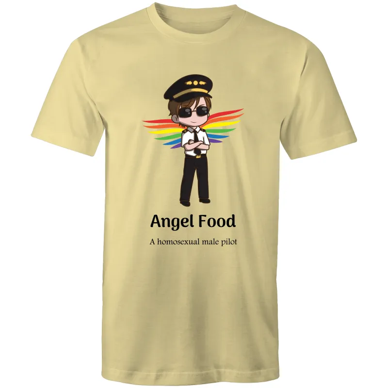 Dicktionary Angel Food T-Shirt Unisex (G007)