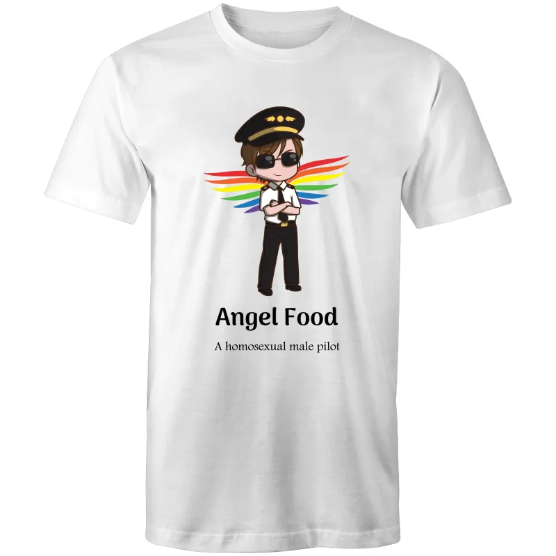 Dicktionary Angel Food T-Shirt Unisex (G007)