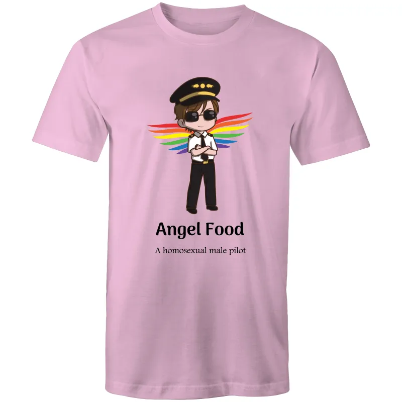 Dicktionary Angel Food T-Shirt Unisex (G007)