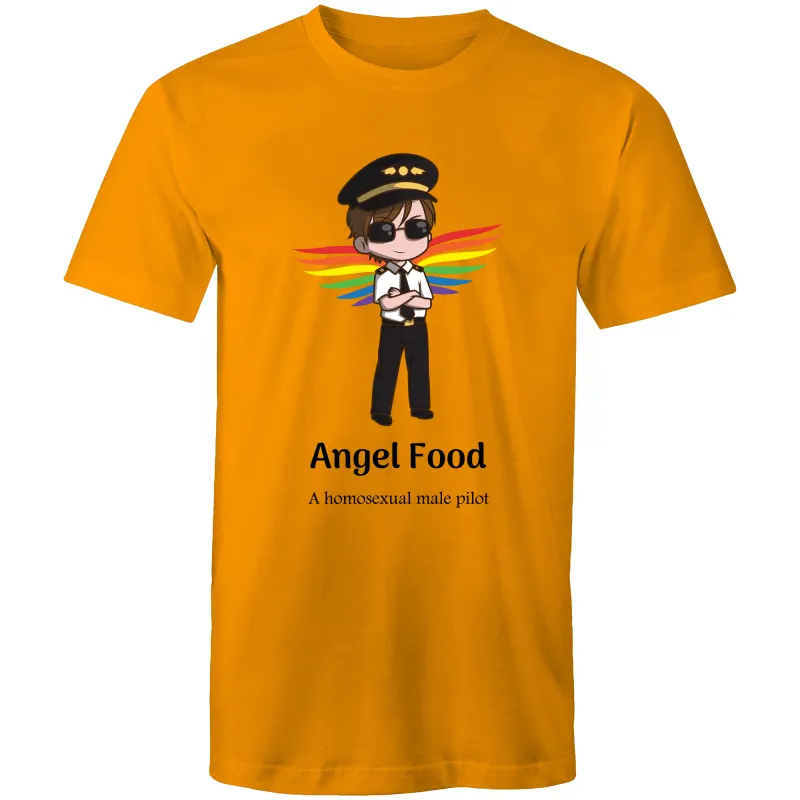 Dicktionary Angel Food T-Shirt Unisex (G007)