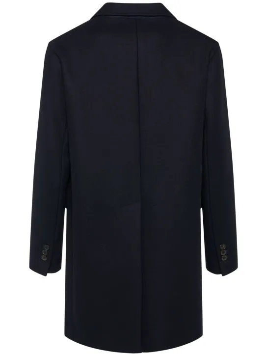 Dsquared2   Felted wool blend soft shoulder coat 