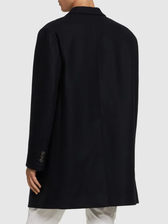 Dsquared2   Felted wool blend soft shoulder coat 