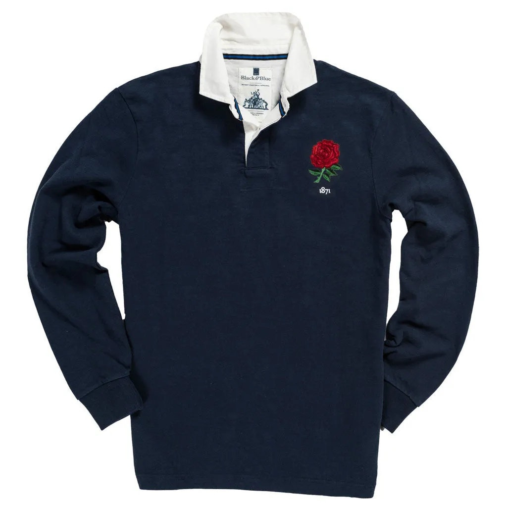 England 1871 Away Rugby Shirt