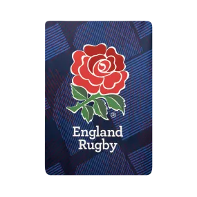 England Rugby Alternate - Rose - Luxury Sherpa Fleece Blanket